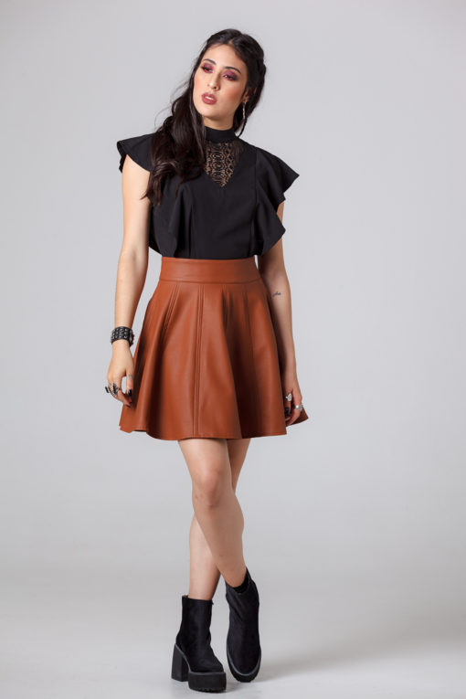 Camisa manga Bolero y Encaje<br>People are Strange - Imagen 3