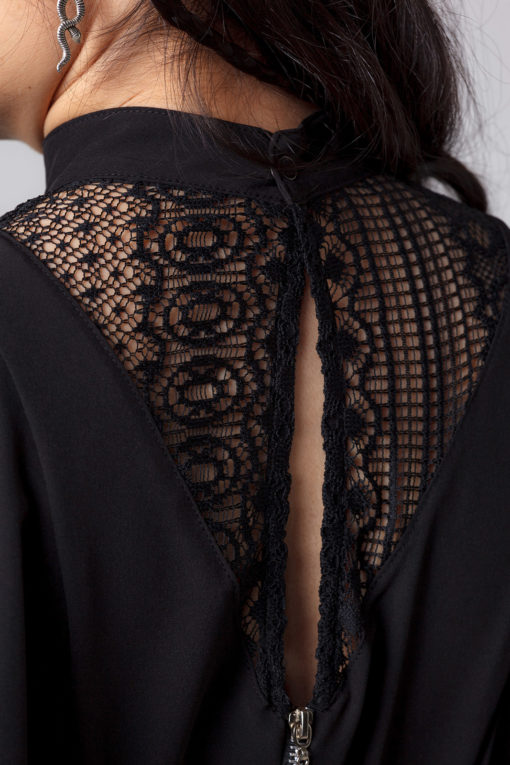 Camisa manga Bolero y Encaje<br>People are Strange - Imagen 2