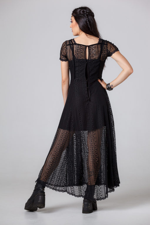 Vestido Largo en Encaje People are Strange - Imagen 3