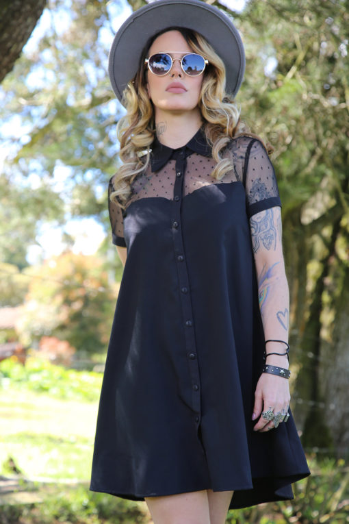 Vestido Don`t call me angel<br>Dark Paradise