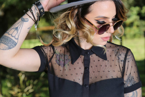 Vestido Don`t call me angel<br>Dark Paradise - Imagen 4