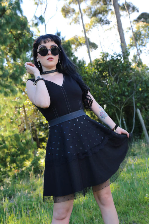 Falda Put me in a movie<br>Dark Paradise - Imagen 4