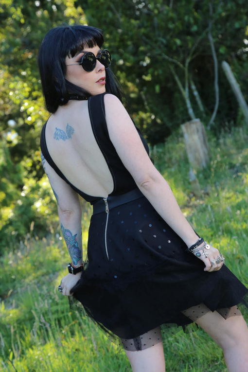 Falda Put me in a movie<br>Dark Paradise - Imagen 2