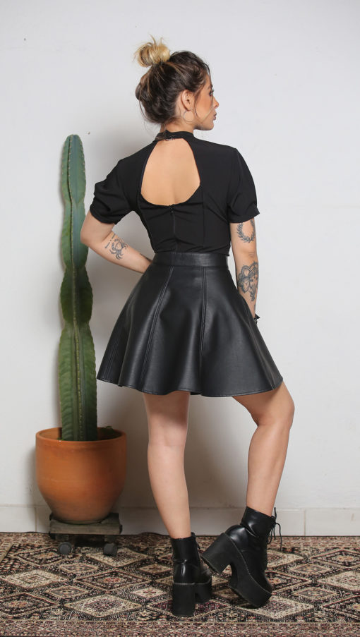 Camisa Black beauty<br> Dark Paradise - Imagen 4