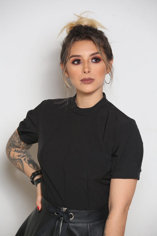 Camisa Black beauty<br> Dark Paradise
