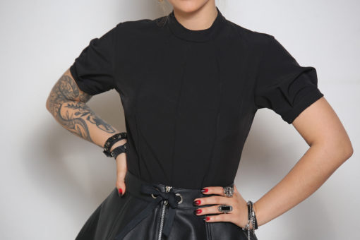 Camisa Black beauty<br> Dark Paradise - Imagen 2