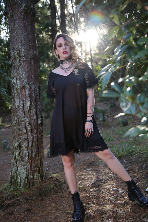 Blusón Born to die<br> Dark Paradise