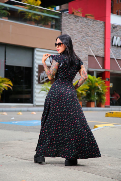 Vestido Tiny Flowers - People are Strange - Imagen 3