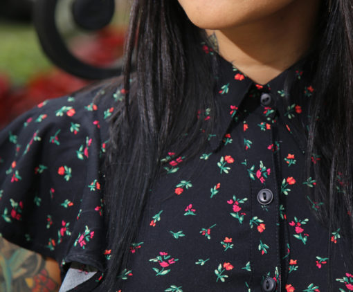 Vestido Tiny Flowers - People are Strange - Imagen 4