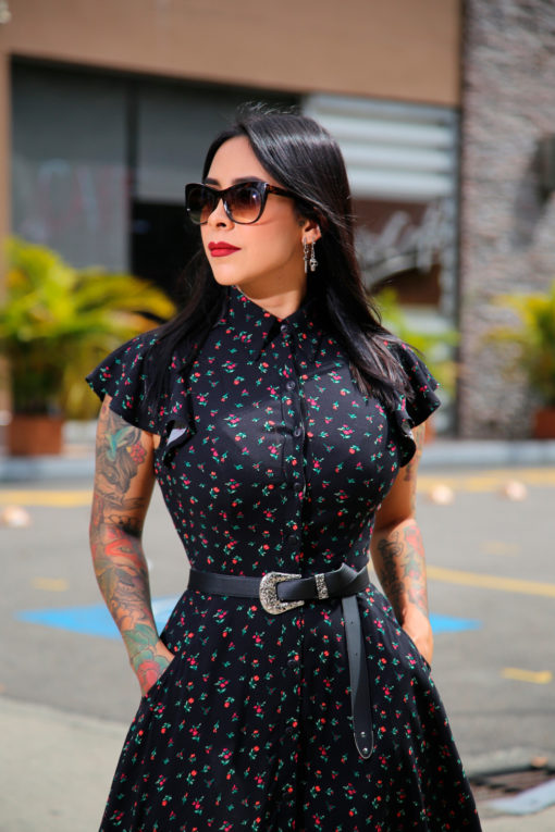 Vestido Tiny Flowers - People are Strange - Imagen 2