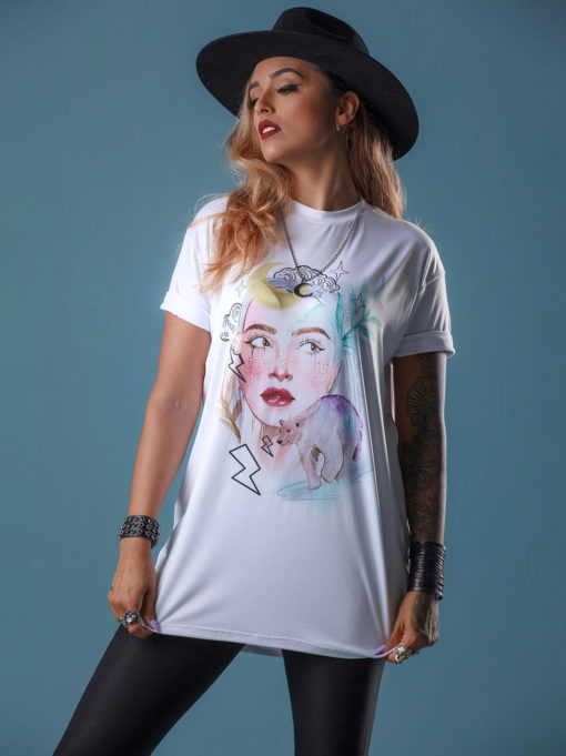 Camiseta Oso Polar<br> Colleción Save the Earth