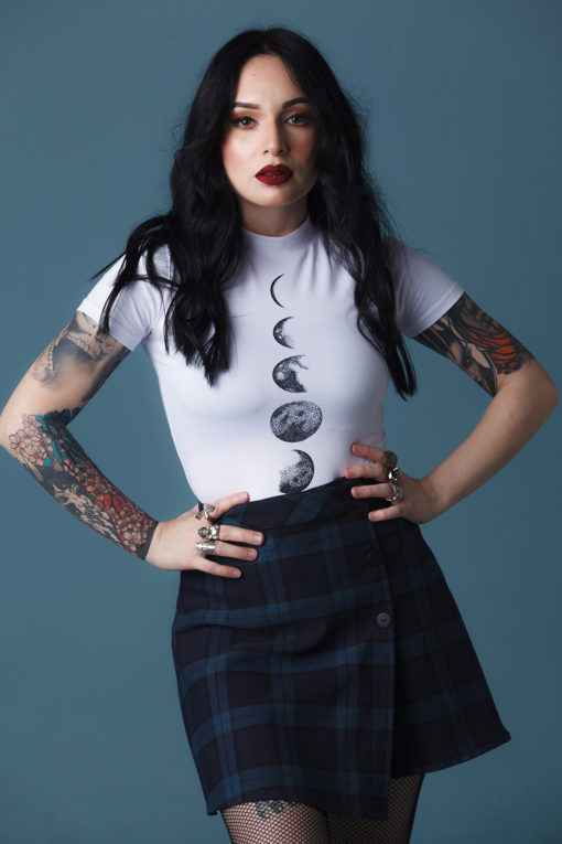 Camisa Tráeme la noche<br> Corazón Delator - Imagen 4