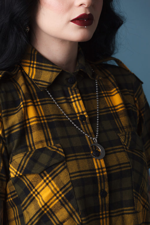 Collar Luna<br> Corazón Delator - Imagen 3