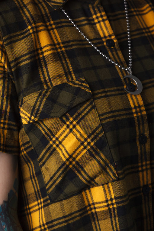 Collar Luna<br> Corazón Delator