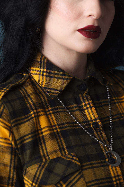Collar Luna<br> Corazón Delator - Imagen 4