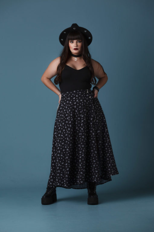 Falda Larga Zoom - Corazón Delator - Imagen 4