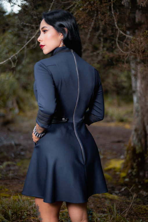 Vestido azul<br> Michael Jackson - Imagen 2