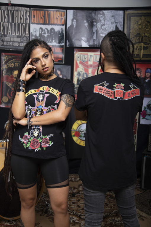 Camiseta Cross oversize unisex - Imagen 4