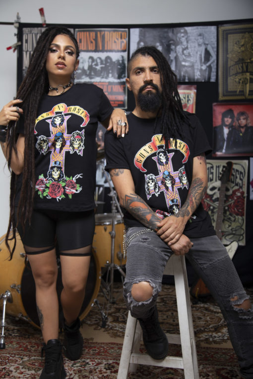 Camiseta Cross oversize unisex
