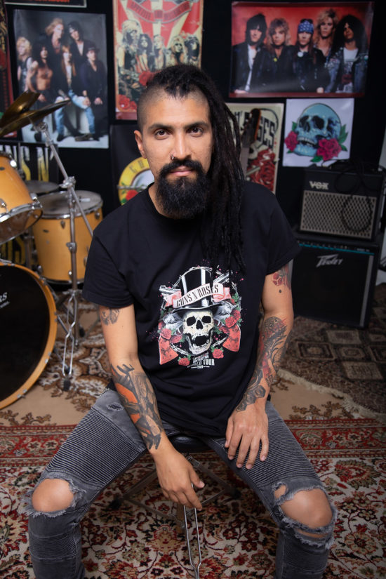 Camiseta oversize Appetite for destruction