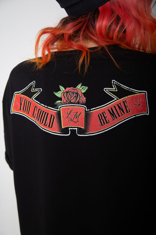 Camiseta Cross oversize unisex - Imagen 2