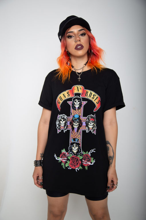 Camiseta Cross oversize unisex - Imagen 3