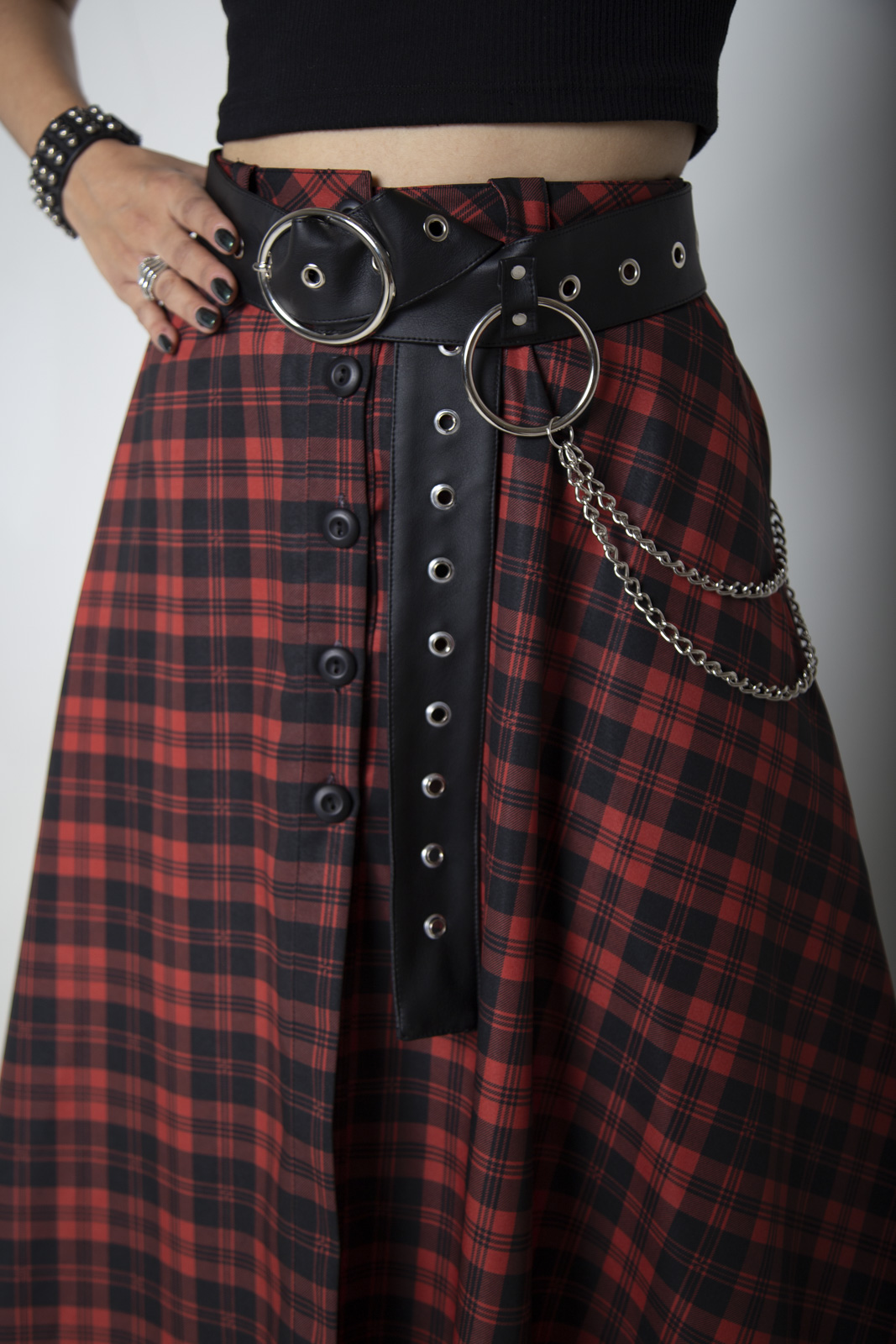 Correa aros y cadena