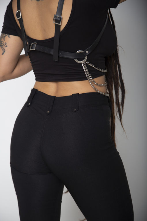 Pantalón ojaletes Yesterday - Imagen 4