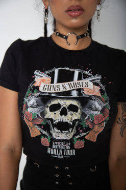 Crop Top Live and Let die