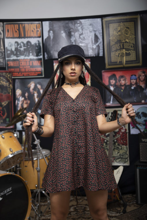 Vestido Welcome to the jungle