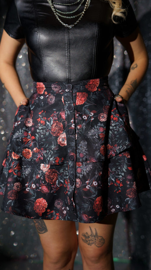 Falda dos capas Sorry/ Madonna - Imagen 2