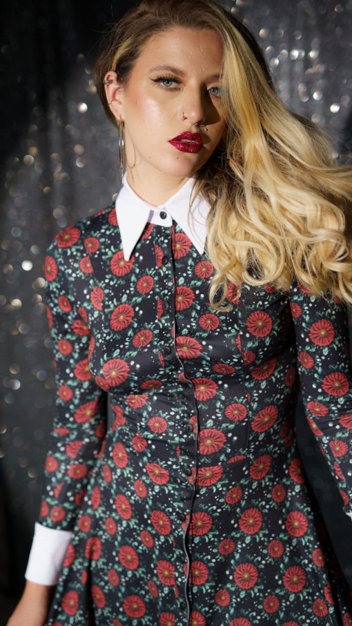 Vestido papa don't preach - Imagen 4