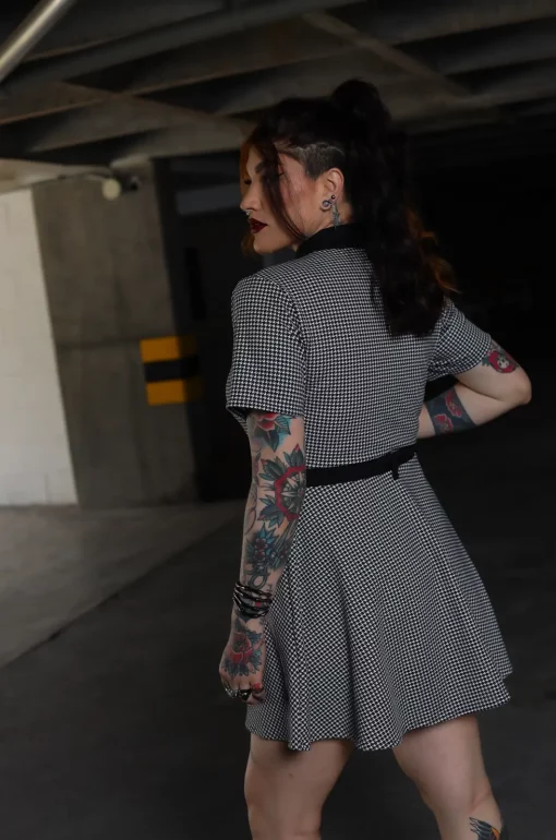 Vestido gallineto - Just a girl - Imagen 3