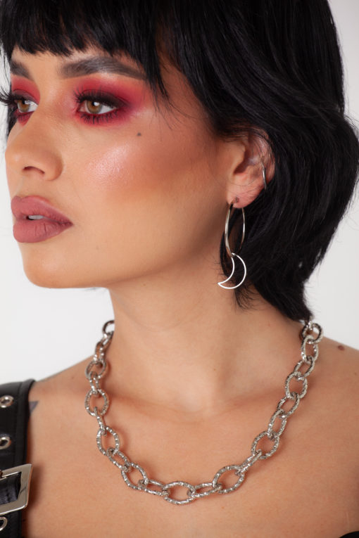 Collar aros grandes - Prism