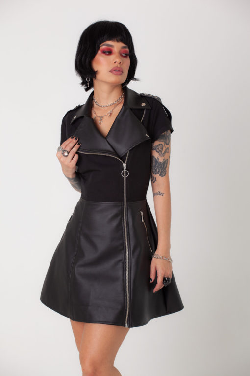 Vestido cruzado - Fearless - Imagen 3
