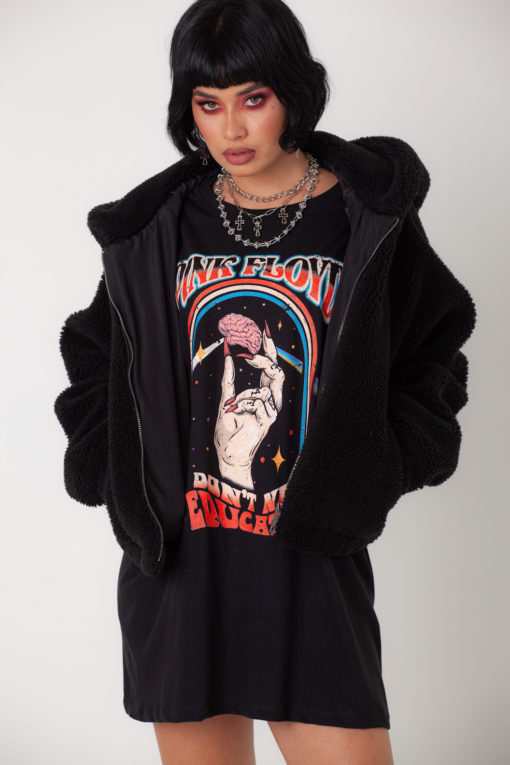 Chaqueta ovejera - Brain damage