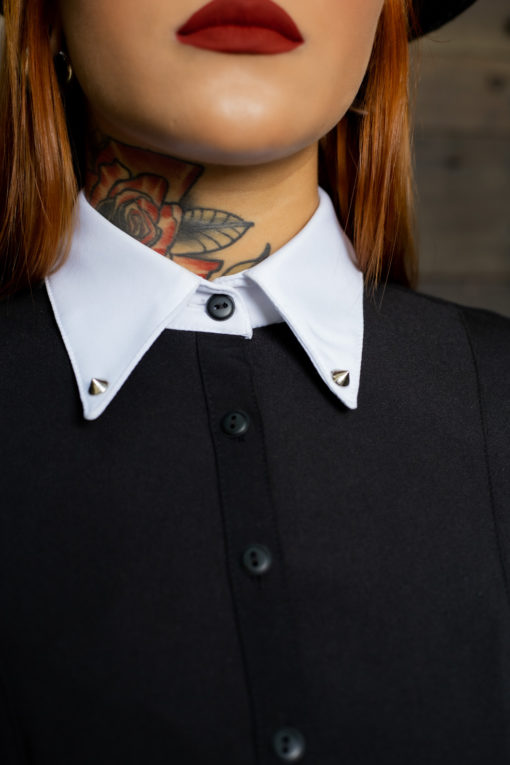 Vestido Coma black - Imagen 3