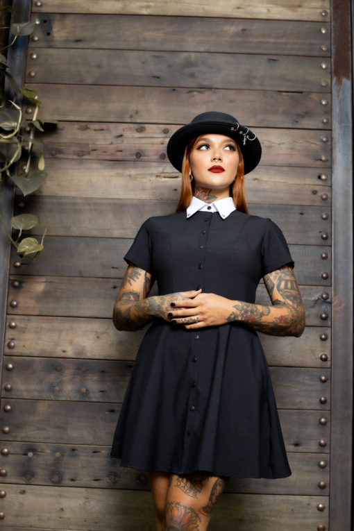 Vestido Coma black