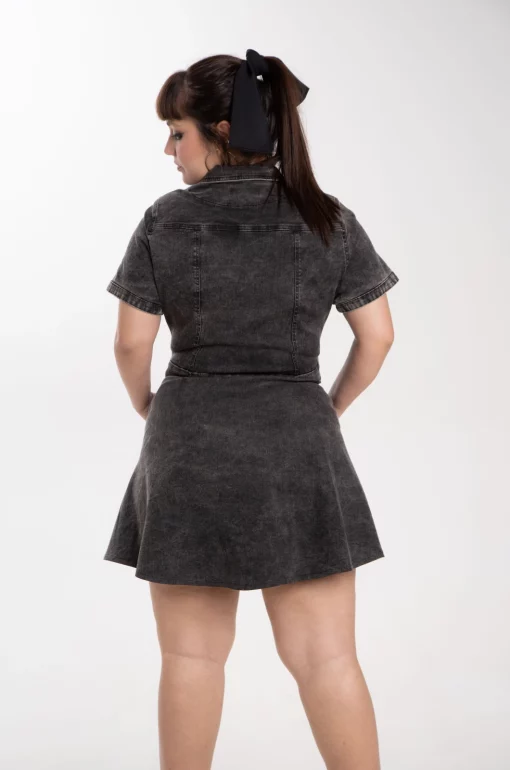 Vestido denim Lithium - Nirvana - Imagen 7