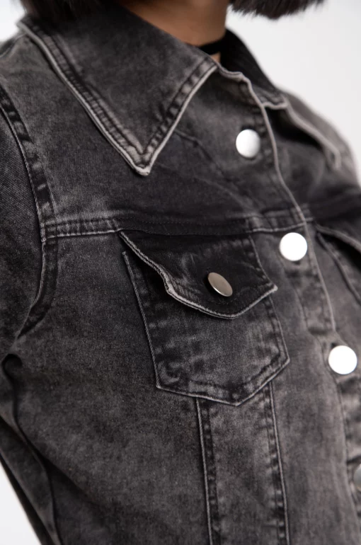 Vestido denim Lithium - Nirvana - Imagen 3