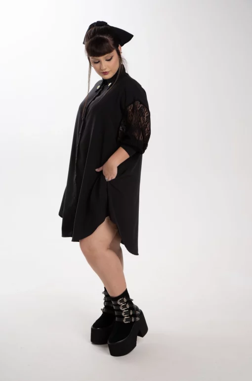Vestido midi On a plaint - Imagen 4