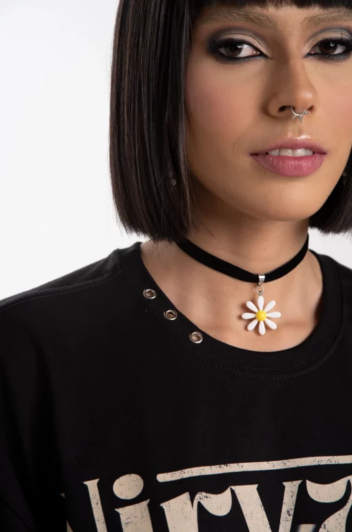 Choker Daisy Flower - Nirvana