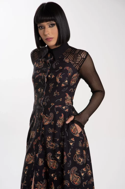 Vestido largo Heart shaped box - Nirvana - Imagen 4