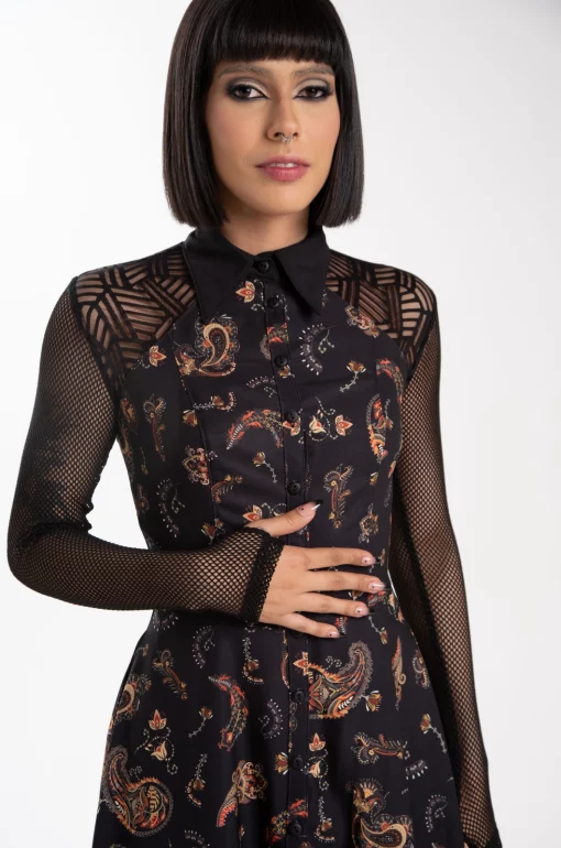 Vestido largo Heart shaped box - Nirvana - Imagen 3
