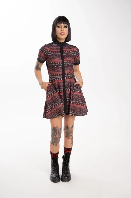 Vestido Étnico Dumb - Nirvana
