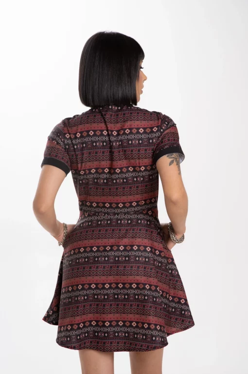 Vestido Étnico Dumb - Nirvana - Imagen 3