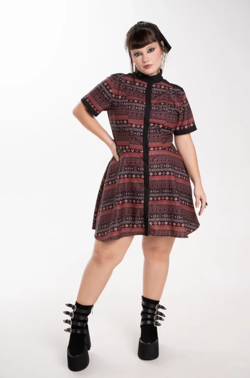 Vestido Étnico Dumb - Nirvana - Imagen 2