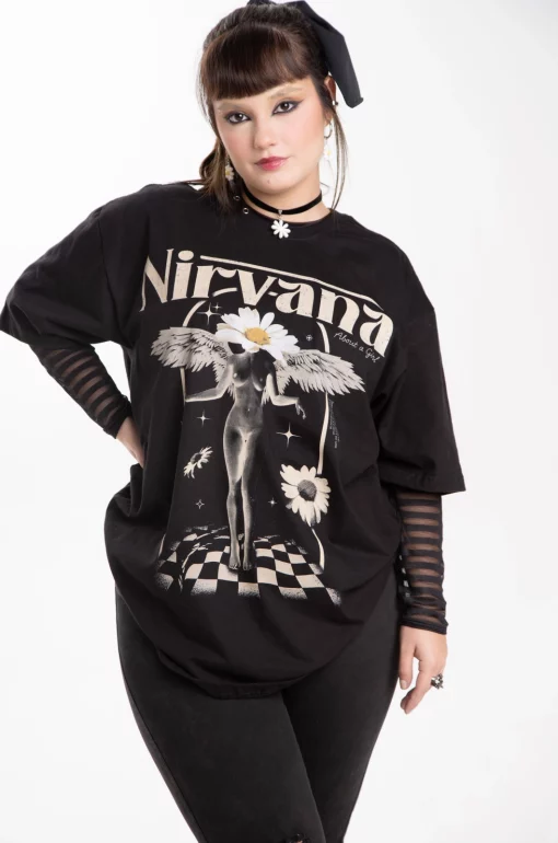 Camiseta Nirvana