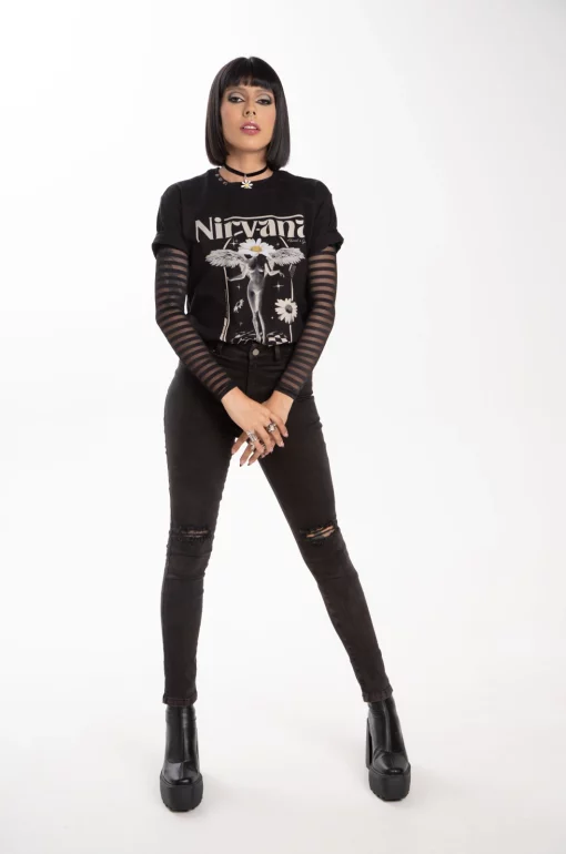 Camiseta Nirvana - Imagen 2