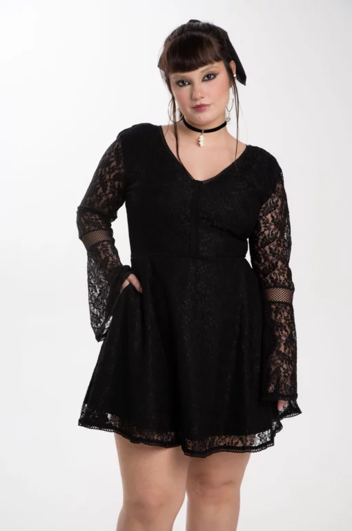 Vestido blonda Lounge act - Nirvana
